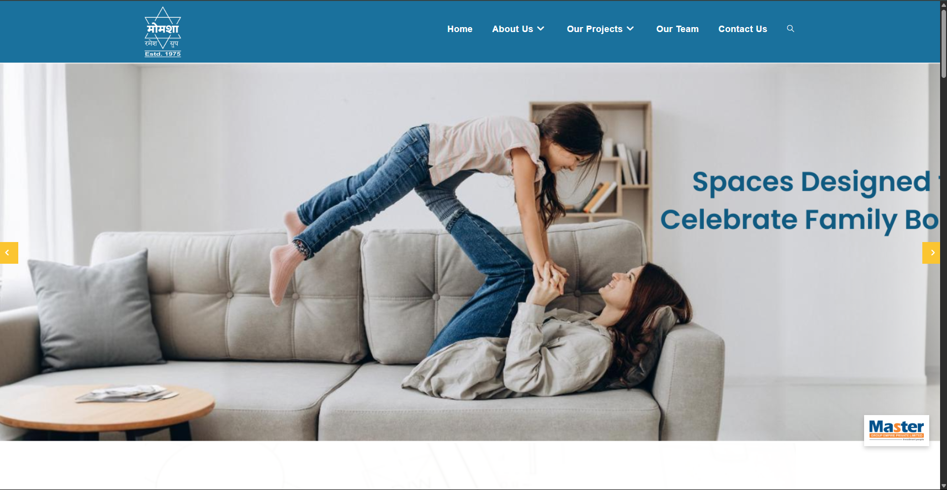 Momsha.com Screenshot